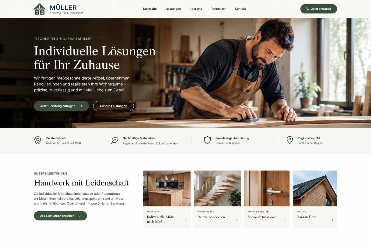 Handwerk & lokale Betriebe